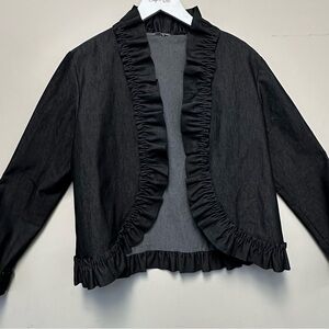 Denim Shacket Lightweight